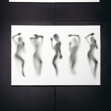 Tempted, Again - Large Erotic Nude Metal Wall Art for Sophisticated Sex Room Decor 24